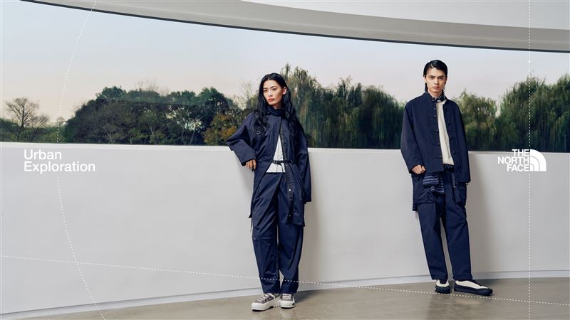 The North Face Urban Exploration推出2026春夏新品。(圖/品牌業者提供)