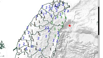 地震芮氏規模5.4　公路局啟動災情巡查