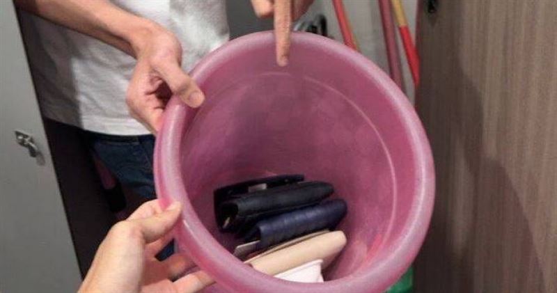 台中無業黃姓男子遊走多所大學校園行竊,警方清查至少犯下22起竊案,並起出17萬餘元贓款。(圖/翻攝畫面)