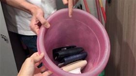 台中無業黃姓男子遊走多所大學校園行竊，警方清查至少犯下22起竊案，並起出17萬餘元贓款。（圖／翻攝畫面）