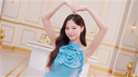 子瑜首支台灣廣告影片正式上線，僅10分鐘衝破100.5萬人觀看。（圖／翻攝自IG @thinkaboutzu）