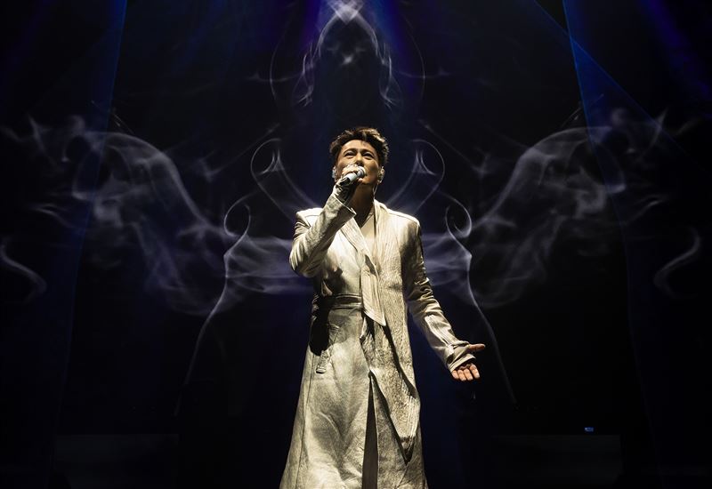 張信哲「未來式Our Story」將畫下句點。（圖／潮水音樂提供）