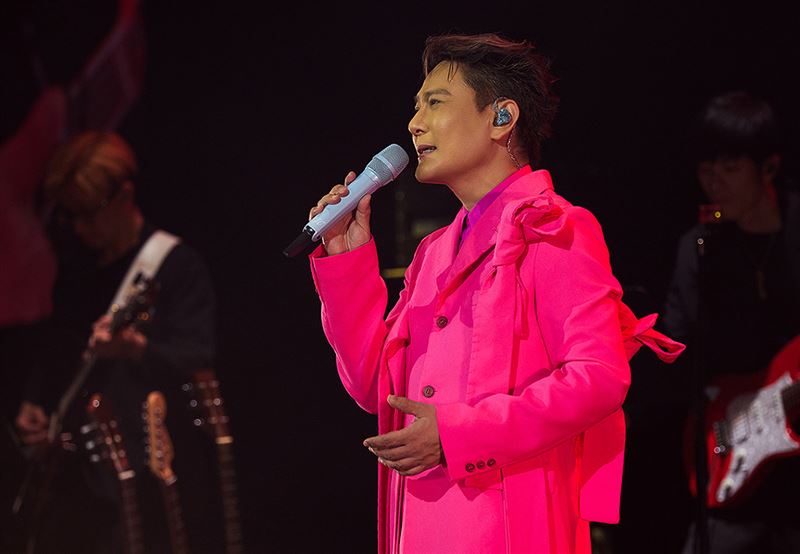 張信哲「未來式Our Story」奧克蘭站3月14日在Spark Arena登場。（圖／潮水音樂提供）