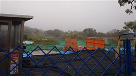 中市財力級次降級　議員憂中捷藍線延伸工程受阻民進黨台中市議員陳俞融15日指出，行政院主計總處公布最新的財力級次，台中市由第二級調整為第三級，她憂心可能直接衝擊中捷藍線延伸太平段進度。圖為藍線龍井機廠所在地。（陳俞融提供）中央社記者趙麗妍傳真　115年3月15日