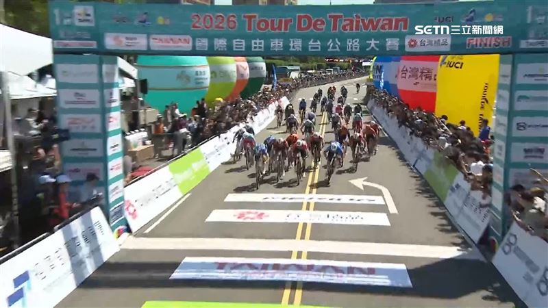 國際自由車環台公路大賽 3/15台北站開賽