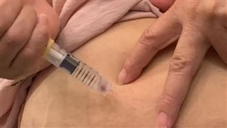 重大發現！瘦瘦針不只能瘦 降罹癌66%風險（圖／翻攝畫面）