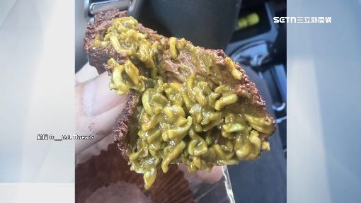 巧克力Q餅「塞王子麵」　甜點店遭炎上