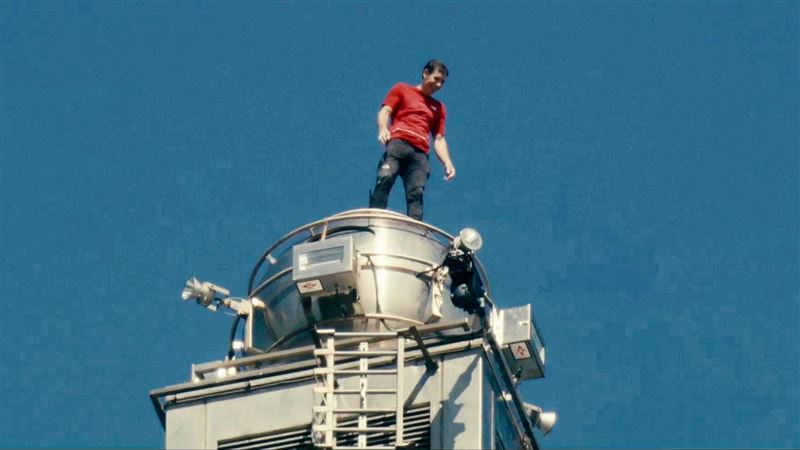 霍諾德攀101幕後攝影太狂!賈永捷揭秘辛