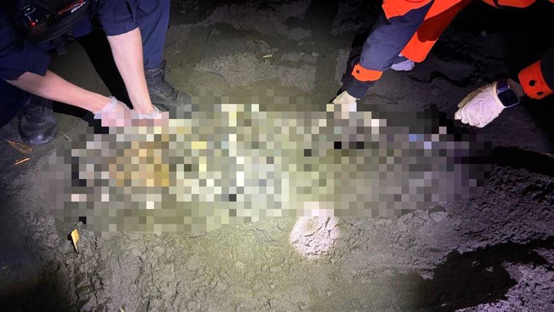 新/淡江大橋下「腐爛無名屍」調查中