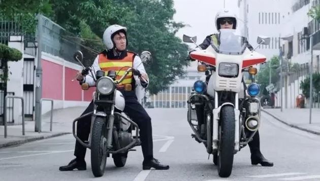 《逃學威龍2》的最美女交警真實身分多年來一直是個謎。（圖／翻攝自百度百科）