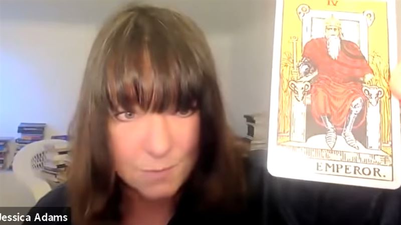 多次發表國際局勢預言的英國靈媒認為，2026世界將迎來「轟然發生」的領土重劃。（圖／翻攝自YT@JESSICA ADAMS）