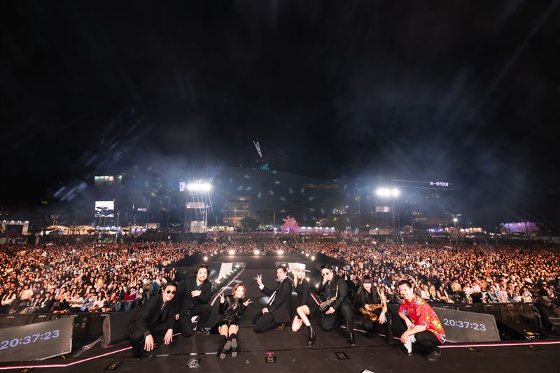 ALI全中文向台灣觀眾告白。（圖／寬寬整合行銷提供）