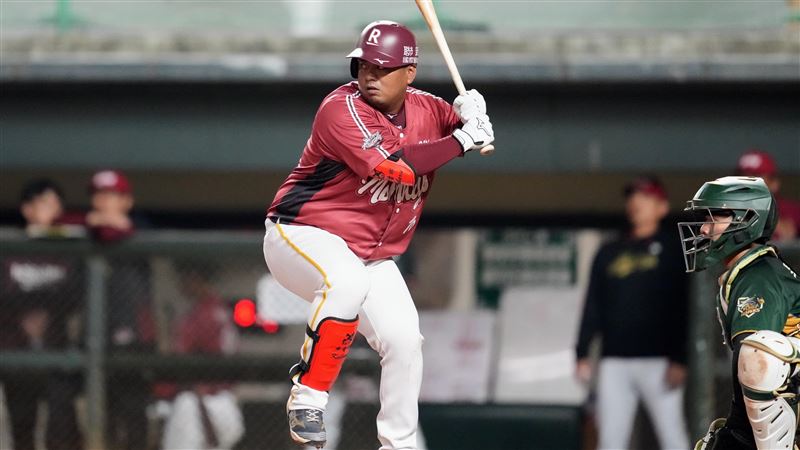 樂天桃猿歐晉。(圖/樂天桃猿提供)