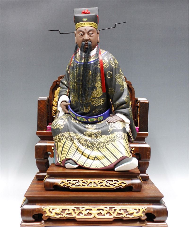 陳明洲作品-羅天子（圖／國家文化記憶庫）