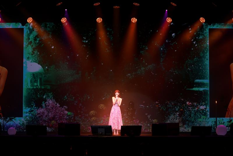 韓國女團 Red Velvet成員JOY在台灣開演唱會。（圖／UNI Global提供）