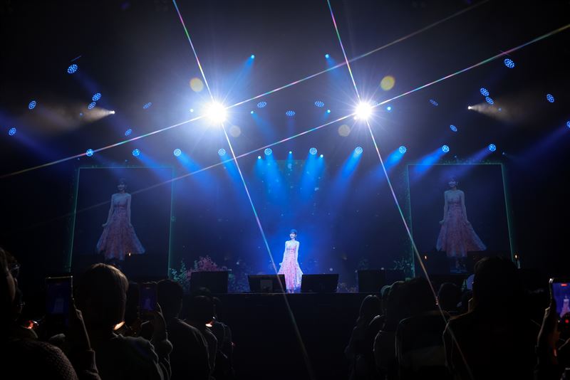 韓國女團 Red Velvet成員JOY在台灣開演唱會。（圖／UNI Global提供）