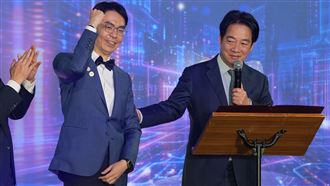 出席國際牙展　賴總統盼牙醫界挺温世政