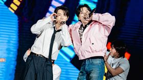 SUPER JUNIOR D&E。高雄櫻花季。（圖／讀者提供）