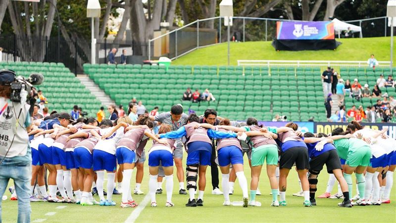 女足場邊高喊台灣!主播曝轉播原因網淚目