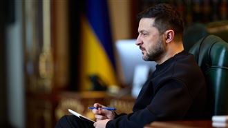 烏國戰火5年！澤倫斯基日飲10杯咖啡苦撐