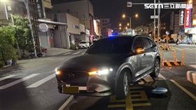 彰化,彰南路,庇護島,三寶,最衰庇護島,撞擊,車禍（圖／翻攝畫面）