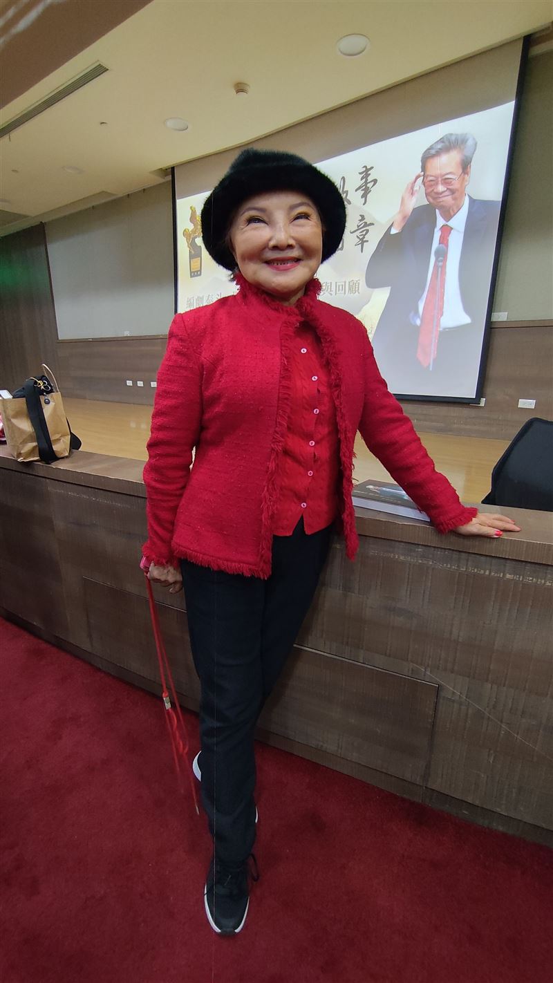 楊燕歌聲動人。（圖／記者鍾智凱攝影）