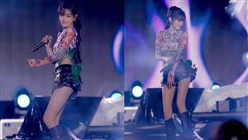 謝金燕辣秀不科學身材。（圖／翻攝自IG）