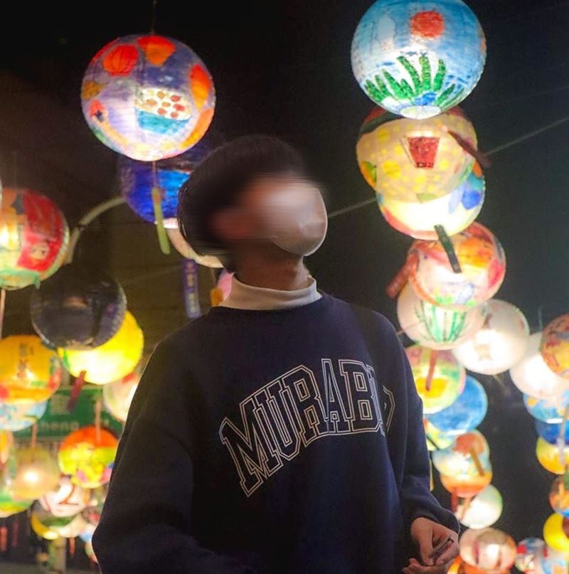 黃姓男大生遭到男性伴侶砍殺。（圖／翻攝死者臉書）