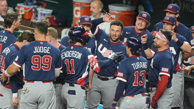 美國2將接連開轟　一局打退2多明尼加投手