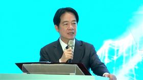 賴清德總統今（16）日出席「第九屆玉山論壇」。(圖/翻攝畫面)