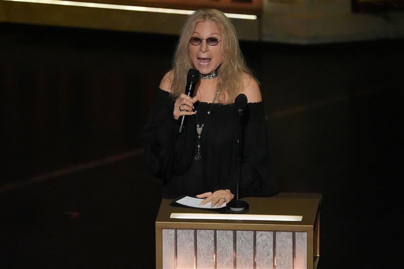 83歲的芭芭拉史翠珊近年已鮮少公開演出，自2017年完成巡迴演唱會後便逐漸淡出舞台。（圖／美聯社／達志影像）