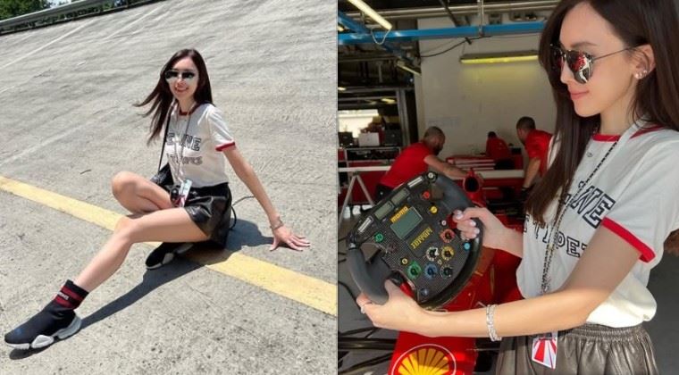 現年40多歲的陳若儀原本是名模出身，與有「小旋風」之稱的林志穎結婚後逐漸將生活重心放在家庭，兩人婚後育有3個兒子，一家五口生活低調溫馨。（圖／翻攝自陳若儀IG）