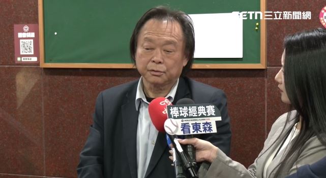 王世堅表示，謝震武是非常非常適合的人選，但是要就現在就找謝震武合作，積極一點找謝震武談，不然就不要當作話題討論（圖／翻攝畫面）