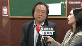 王世堅表示，謝震武是非常非常適合的人選，但是要就現在就找謝震武合作，積極一點找謝震武談，不然就不要當作話題討論（圖／翻攝畫面）