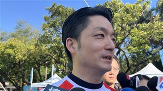 她轟蔣萬安：憑什麼代表台灣人談殖民傷痛