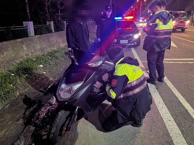 新湖分局13日發動大規模專案行動。（圖／翻攝畫面）