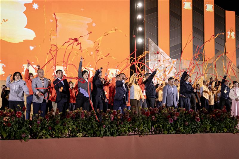 2026台灣燈會正式落幕。（圖／嘉義縣政府提供）