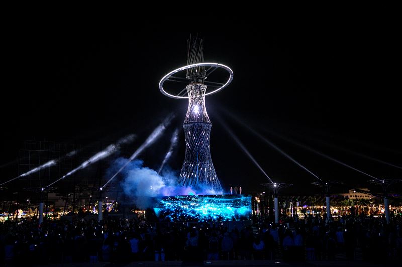 2026台灣燈會正式落幕。（圖／嘉義縣政府提供）