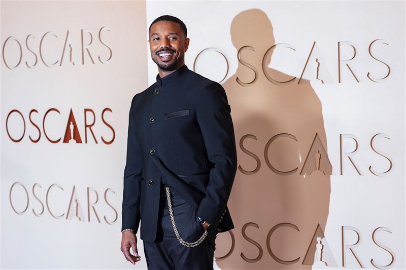 麥可&middot;B&middot;喬丹（Michael B. Jordan） 奪得第98屆奧斯卡影帝。（圖／美聯社／達志影像）