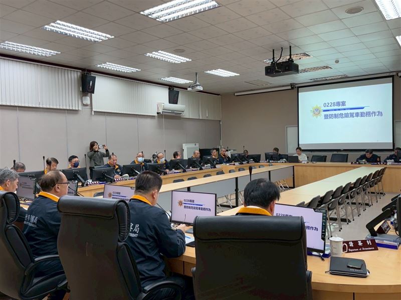 新竹市警察局3月13至15日啟動「緝飆靖城專案」。(圖/翻攝畫面)