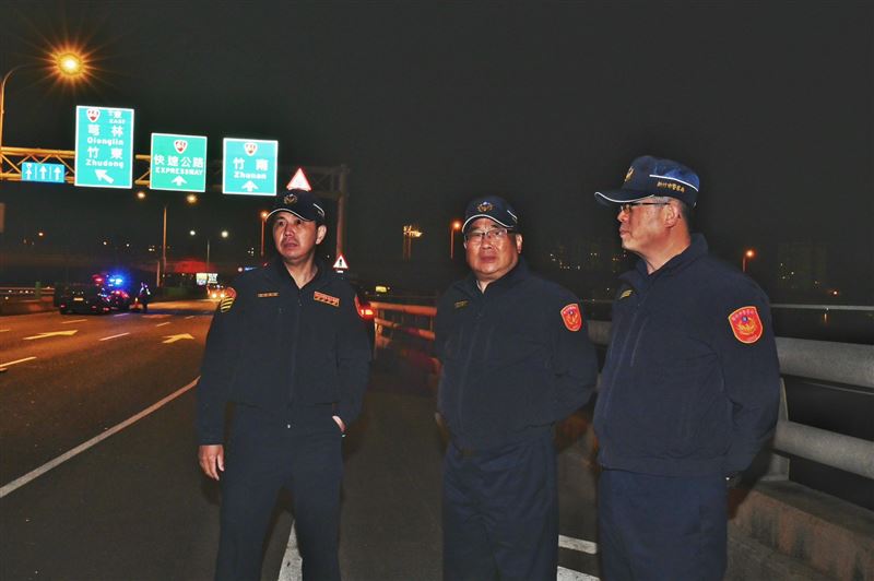 透過檢警合作及跨單位勤務整合,加強情資蒐集與勤務部署。(圖/翻攝畫面)