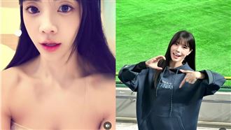 中職最正MC「只裹一塊布」清涼畫面瘋傳