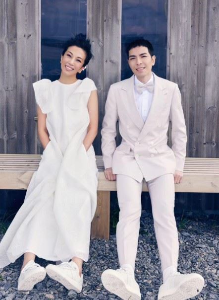 蕭敬騰與林有慧多年來從工作夥伴發展為戀人，感情穩定。（圖／翻攝自林有慧IG）