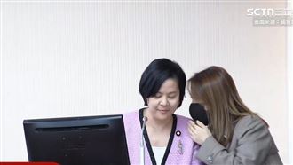 李貞秀質詢　帶戰狼小姐姐陳智菡當保姆？