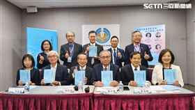 不動產登記期刊,地政士公會,鄭子賢,林旺根,李志殷。（圖／記者陳韋帆攝影）