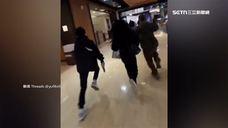 限量杜拜巧克力蛋糕！顧客「擠爆狂奔」（圖／翻攝自Threads @yu96x9）