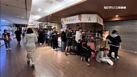 獨家／搶限量杜拜巧克力蛋糕！百貨顧客「擠爆狂奔」