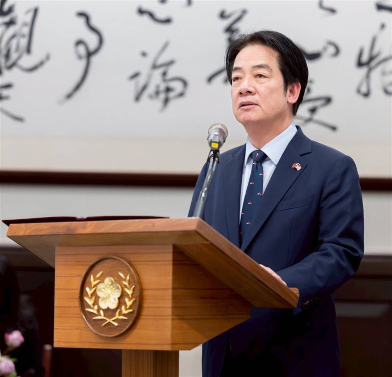 總統賴清德讚揚台灣經濟成就，但《日經亞洲》認為，在亮眼數字下面，是民眾的「體感貧窮」。（圖／翻攝自X平台 @ChingteLai）