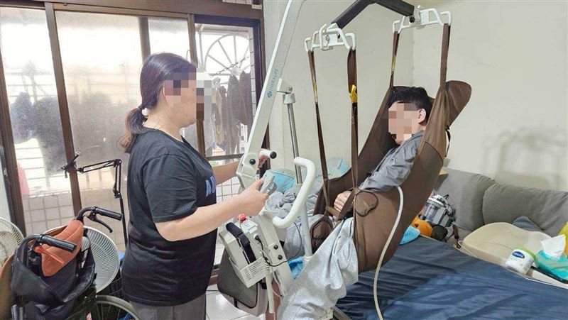 漸凍人悲歌!苦戀8年他新婚一年漸凍癱瘓