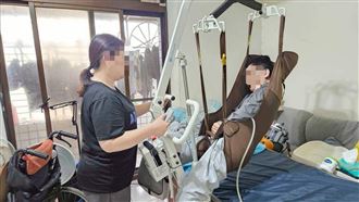 新婚一年丈夫漸凍全癱　妻崩潰邊哭邊打